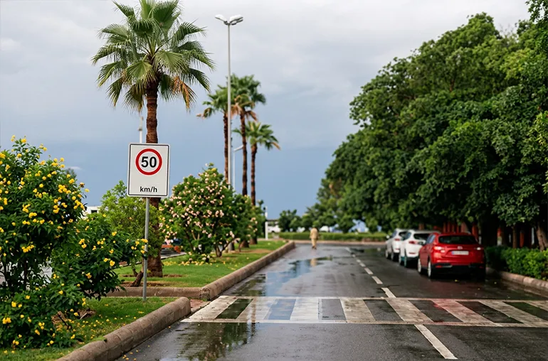 سرعت مجاز در جزیره کیش سرعت مجاز در کیش