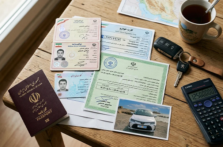 هزینه سفر با ماشین شخصی به کیش ۱۴۰۵ هزینه سفر با ماشین شخصی به کیش