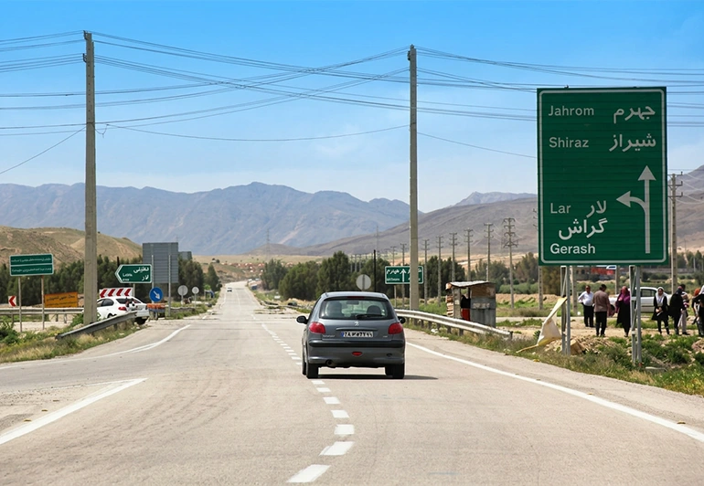 سفر از اصفهان تا کیش سفر زمینی از اصفهان تا کیش