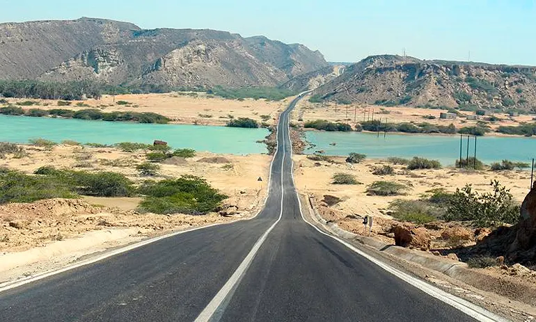 فاصله تهران تا کیش با ماشین