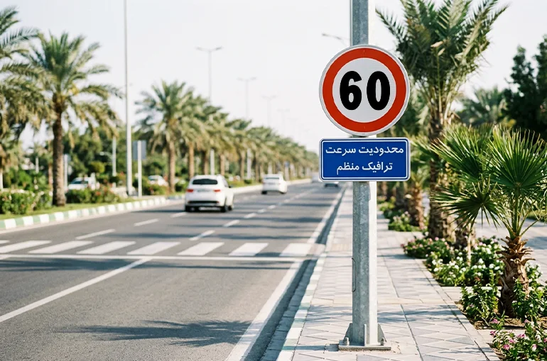 قوانین رانندگی در کیش