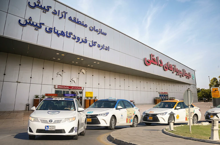 تاکسی فرودگاه در کیش تاکسی فرودگاه کیش