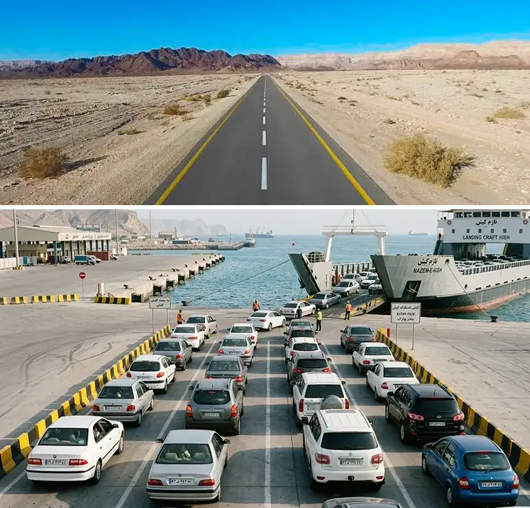 سفر زمینی با ماشین سفر زمینی با خودرو شخصی