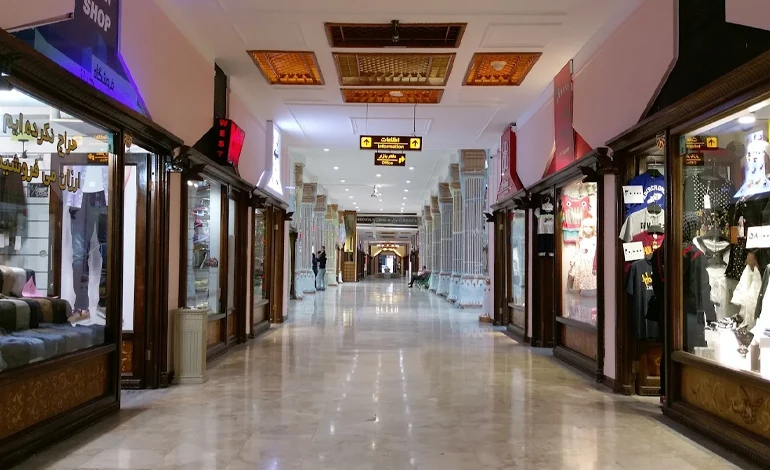 بازار مروارید کیش بازار مروارید یکی از مراکز خرید کیش