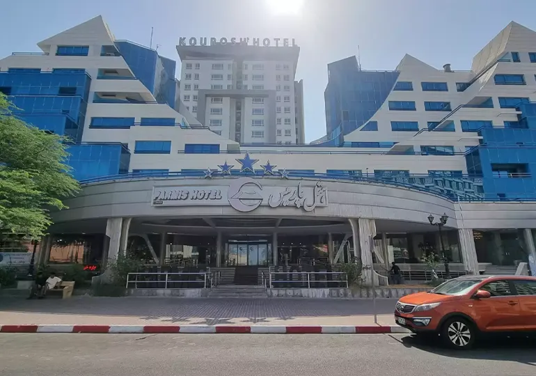 هتل پارمیس یکی از بهترین هتل های کیش