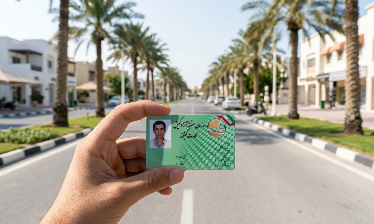 کارت کیشوندی چیست و چطور آن را بگیریم؟ راهنمای ساکنان کیش